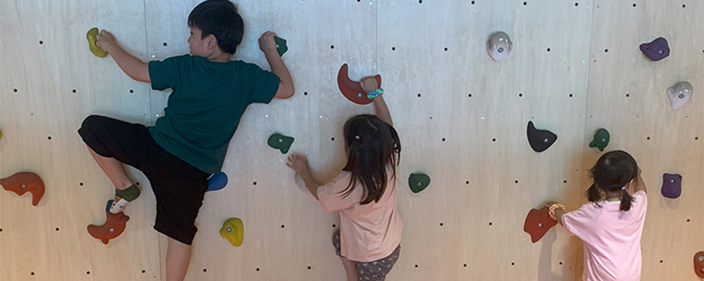 ボルダリングの写真