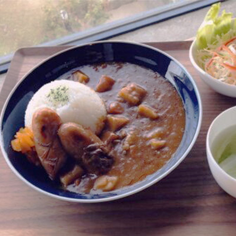 激辛みまからフランク添えカレーの写真