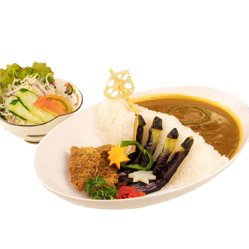 ジビエ・ダムカレーの写真