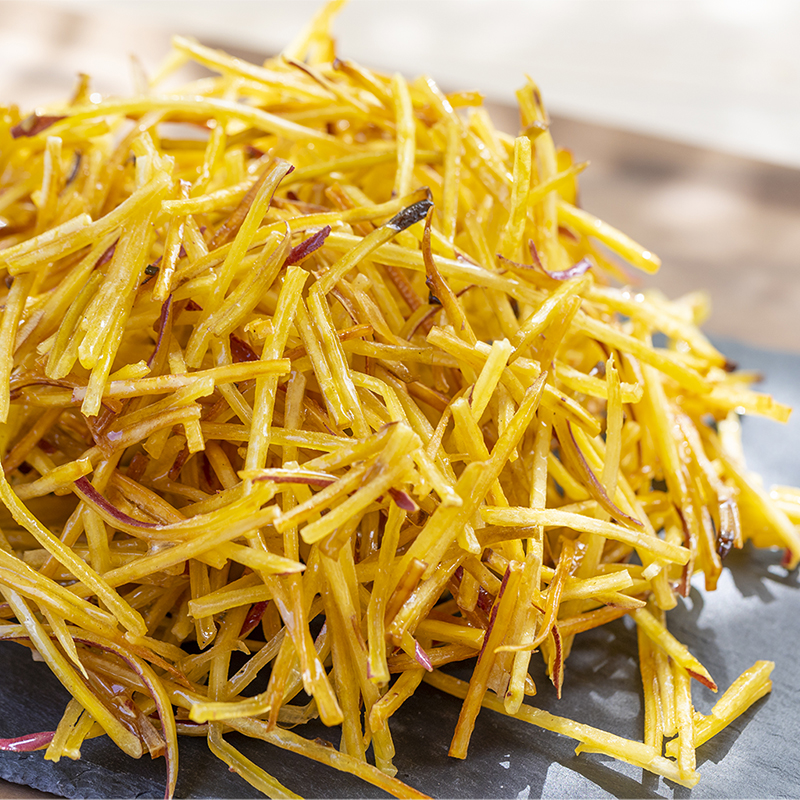 極細けんぴの写真