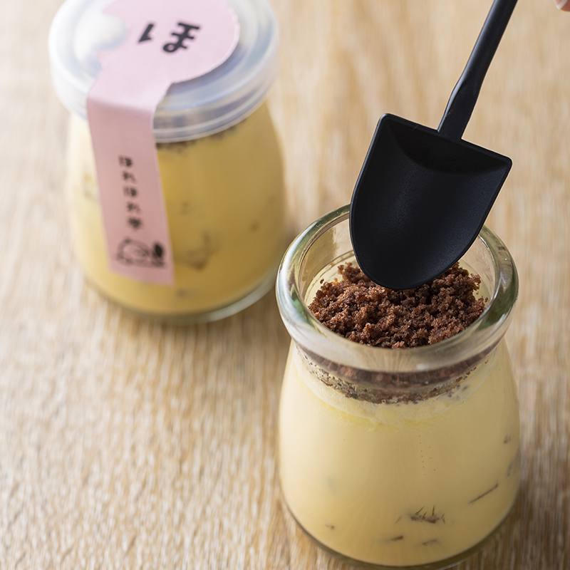 鳴門ほれほれプリンの写真