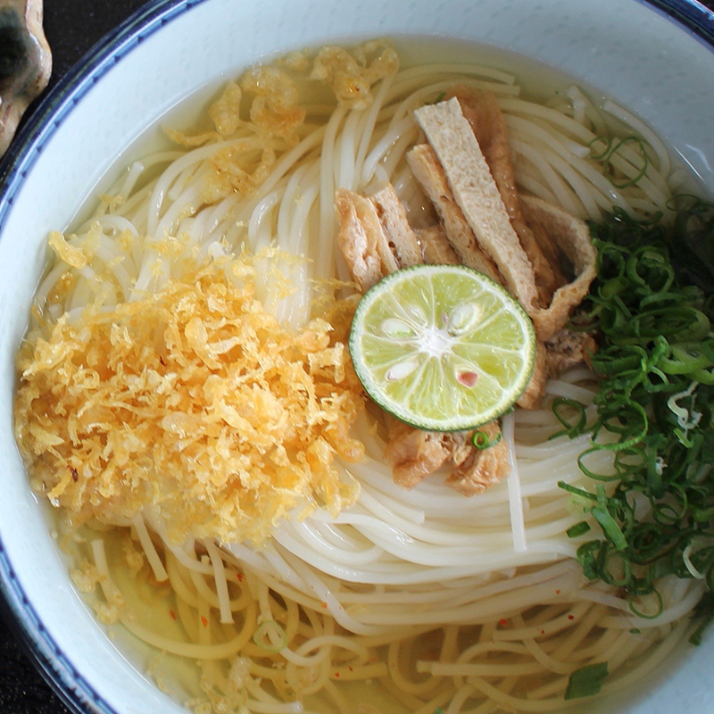 釜揚げ半田そうめんの写真