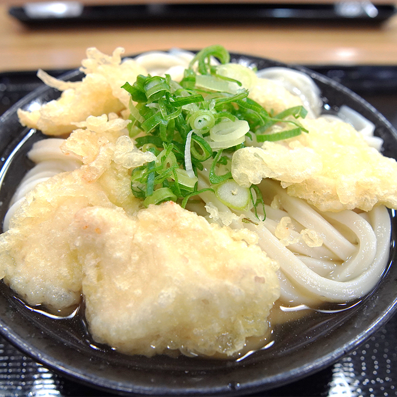 とり天ぶっかけの写真