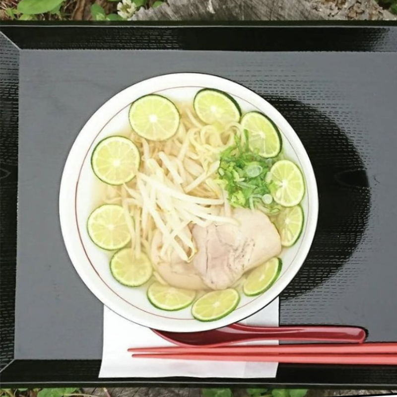 すだち塩ラーメンの写真
