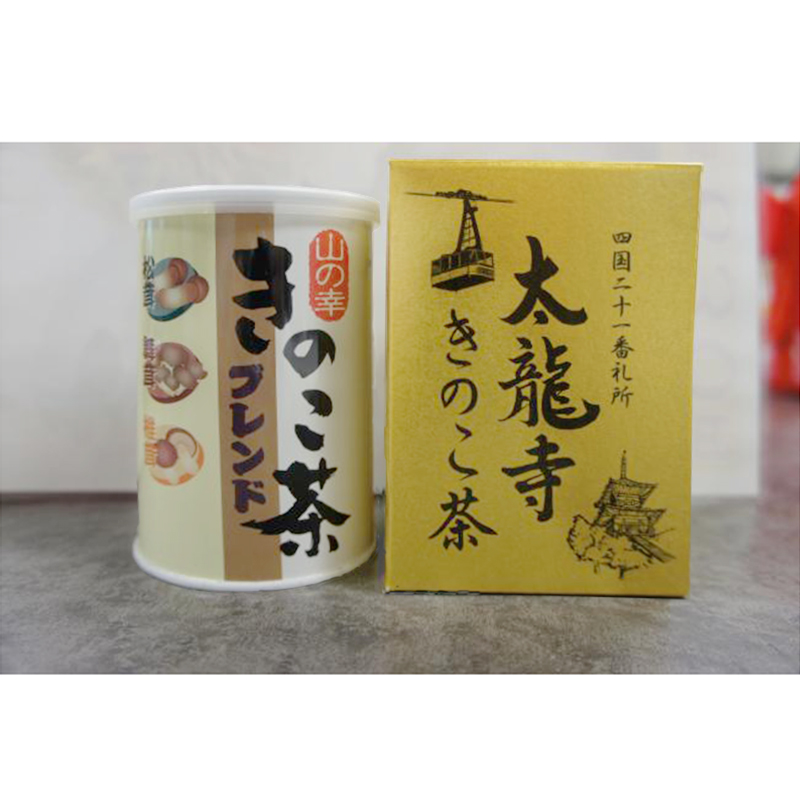 太龍寺きのこ茶(松茸、舞茸、椎茸のブレンド茶)の写真